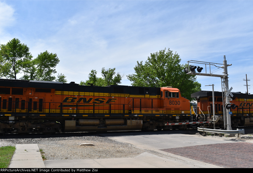 BNSF 8030